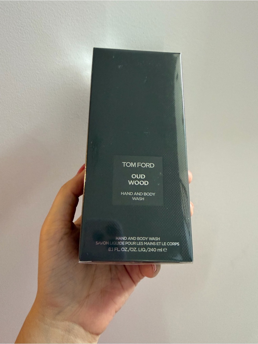 Tom Ford Oud Wood Hand and Body Wash 240ML